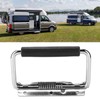 RV Door Handle Stainless Steel Fold Away Grab Handle RV