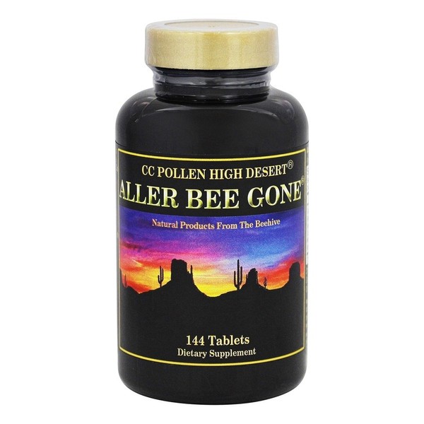 CC Pollen Aller Bee-Gone Tabs, 144 CT