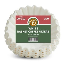 EDESIA ESPRESS - Basket Filter Paper for Commercial Coffee Machines - 90/240mm - Pack of 100