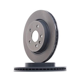 Febi Bilstein 39373 Rear Brake Disc Diameter 315 mm Thickness 23 mm Bolt Circle Diameter: 120 mm Internally Vented Pack of 2