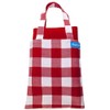 Ringelsuse Plaid retro picnic blanket red white 102 x 132
