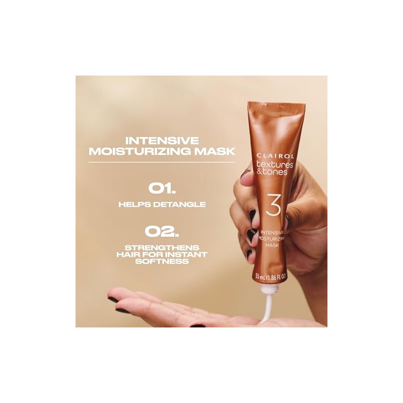 Clairol Textures & Tones Permanent Hair Dye, 8RO Sunset Copper