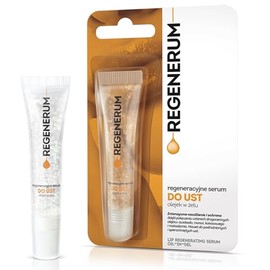Regenerum Suero En Gel Regenerador Para Labios Nutrición E Hidratación Intensivas Para Labios Secos Y Agrietados. Combinación De 4 Aceites Preciosos.