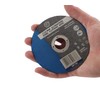 (10PK) 115mm Metal Cutting Discs - Stainless Steel Mild Steel