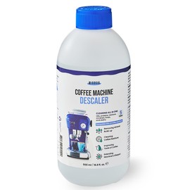MIGOGIB Coffee Machine Descaler Descaling Solution - 17 fl. oz. (5 Uses), Compatible with Espresso, Capsule, Drip, Pour over machines, Coffee machine accessories, Pot, Thermos, and Carafes