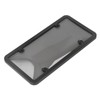 License Plate Frame Cover Set Standard Fit Smoky UV Resistant