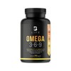 Omega 3-6-9 de 180 Cpsulas con 1000 mg de concentracin
