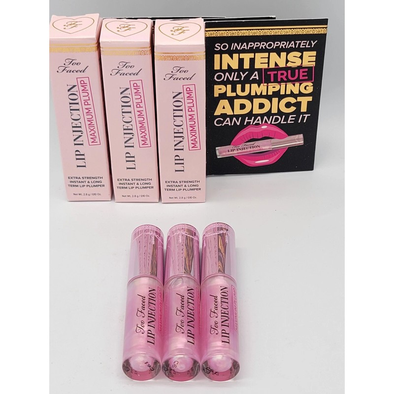 Too Faced Lip Injection Instant Long term Lip Plumper Maximum
