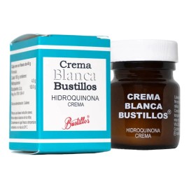Bustillos 40g Crema Facial Blanqueadora Despigmentante