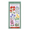 Wild Flowers Magnetic Shopping List