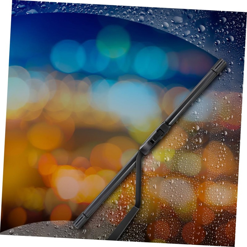 PACKOVE Windshield Wiper Blades 4pcs Window Wiper Strip Replacement Wiper