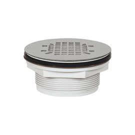 Jones Stephens Corp D40-101 2" No Caulk Shower Stall Drain