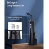 Water Powered Ear Cleaner IPX7 Waterproof 4 Cleaning Modes Portable