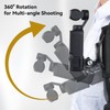 UTEBIT Backpack Holder for DJI Osmo Pocket 3, 360° Rotating