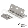OPIOL QUALITY® Hinge punched 60 x 60 mm made of