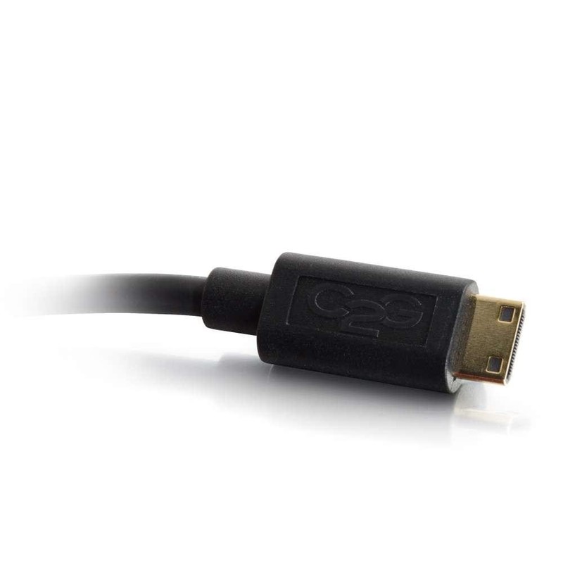 C2G HDMI Mini Male to VGA and Audio Female Adapter