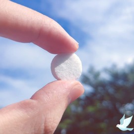 Diikinva 30Pcs Car Air Vent Clip Replacement Pads, 16mm(0.63inch) Unscented Car Air Freshener Refill Felt Pads, Essential Oil Aromatherapy Refill Tablets Aroma Cotton Pads for Car Diffuser Vent Clips