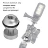 Diving Light Ball Head, Aluminum Alloy Hard Coating Anodizing Single