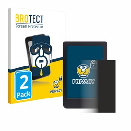 BROTECT Anti-Spy Privacy Screen Protectors for Tolino Shine 3 Privacy Screen Protector [Screen Protector, Blue Light Filter] Pack of 2
