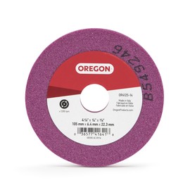 Oregon OR4125-14A Grinding Wheel for Saw Chain, 4-1/4-Inch by 1/4 Inch