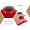 DOITOOL Mandolin Slicer Food Safety Holder - Red Plastic Finger