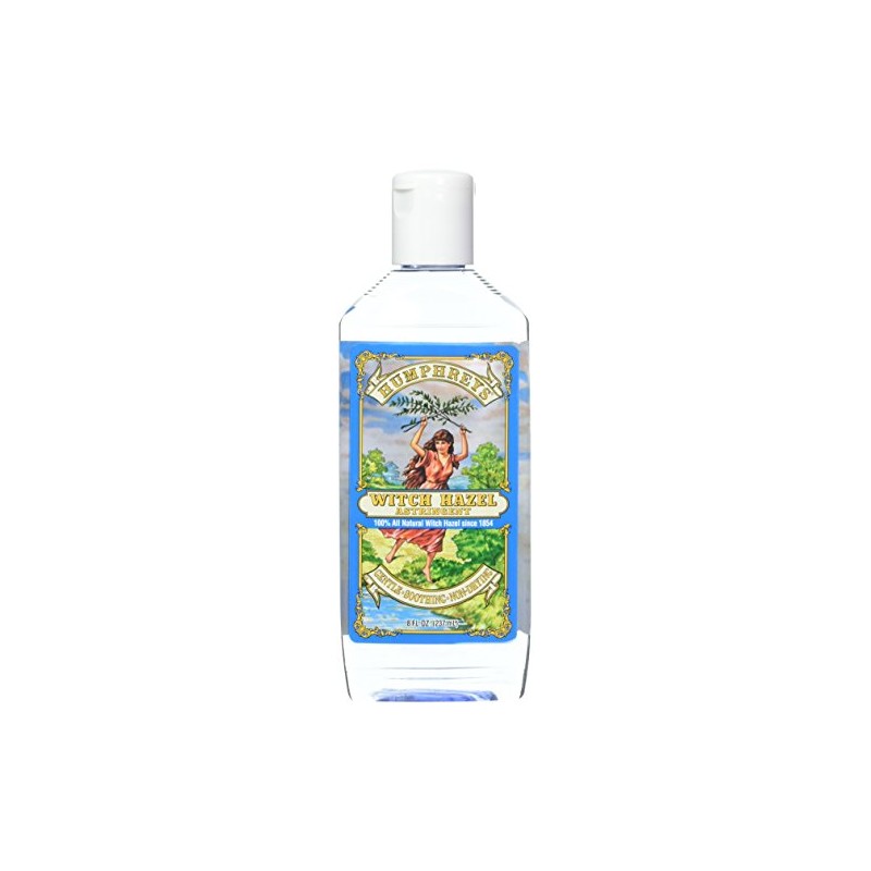 Humphreys Witch Hazel Astringent 8 oz