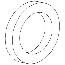 RAParts FAX-F-883528-A Seal, Outer, Steering Box (Felt) C5NN3528A