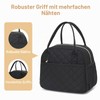 LOIDOU Insulated Lunch Bag, Small Cooler Bag for Office, School,