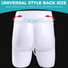 Wearable Urinary Drainage Bag for Men(2000 ML*1+1000 ML*2) ，Reusable Urine