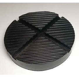 Jacking Pad Universal Arkane Floor Jack Pad for ARCAN NOS Super Heavy Duty Rubber Rubber Pad Universal Jack Attachment, 4.9 x 1.0 inches (125 x 26 mm)