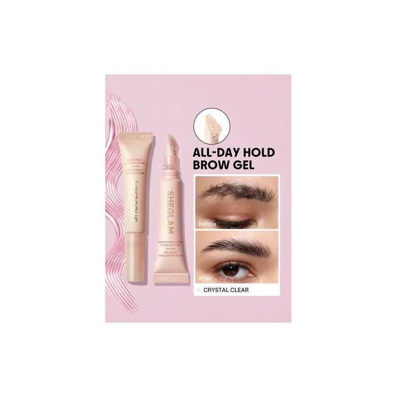 Sheglam Brow Breakdown Gel De Cejas Natural Larga Duración