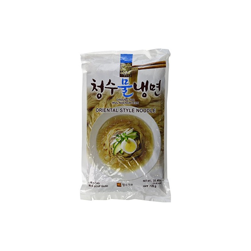 Choung Soo Mul Naengmyeon, 25.40-ounce Package by Choungsoo Food