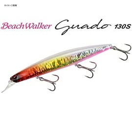 Duo APA0063 Guad 130S Beach Walker Lure, Flounder Gold