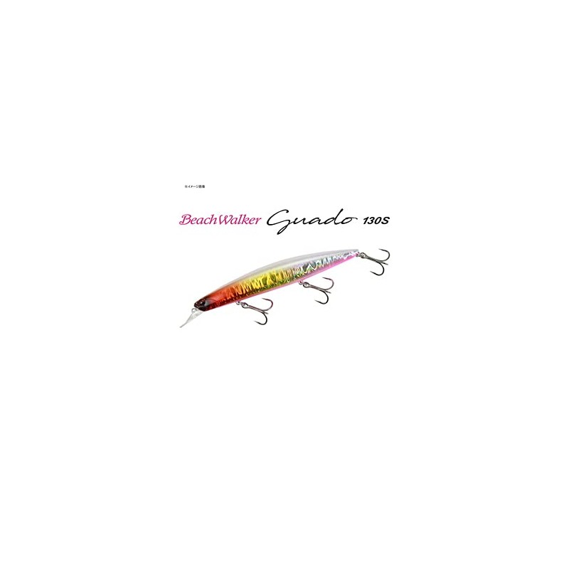 Duo APA0063 Guad 130S Beach Walker Lure, Flounder Gold