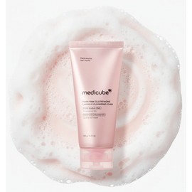 MEDICUBE [MEDICUBE]PDRN Pink Glutathione Capsule Cleansing Foam 120g