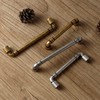 Goo-Ki Antique Brass Zinc Alloy Cabinet Knobs - Single Hole