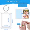 9 Pcs Photo Keychain (1.3 x 2inch) Mini Picture Frame