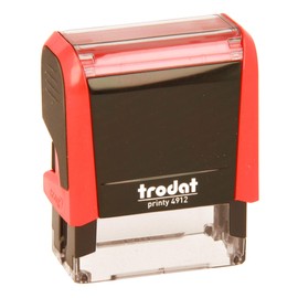 4912 Stamp Printy (47 x 18 mm) with Voucher for a Text Plate