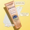 Jergens Natural Glow +Firming Self Tanner Body Lotion, Fair to