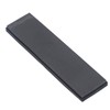 Knife Sharpening Stone with Rubber Base 800 Grit Professional Robust