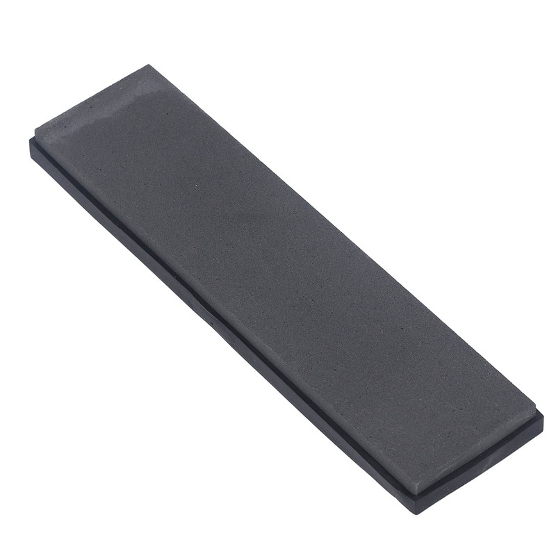 Knife Sharpening Stone with Rubber Base 800 Grit Professional Robust