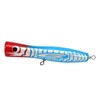 Popper Fishing Lure 180mm 86g Solid Wood Topwater Lure Fishing