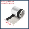 INFINAUTO Car Heat Shroud 3/4" ID 3.2ft Aluminized Sleeving Shield