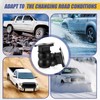 Datanly 2 Pcs Rear Bump Stop Rubber Kit Compatible with