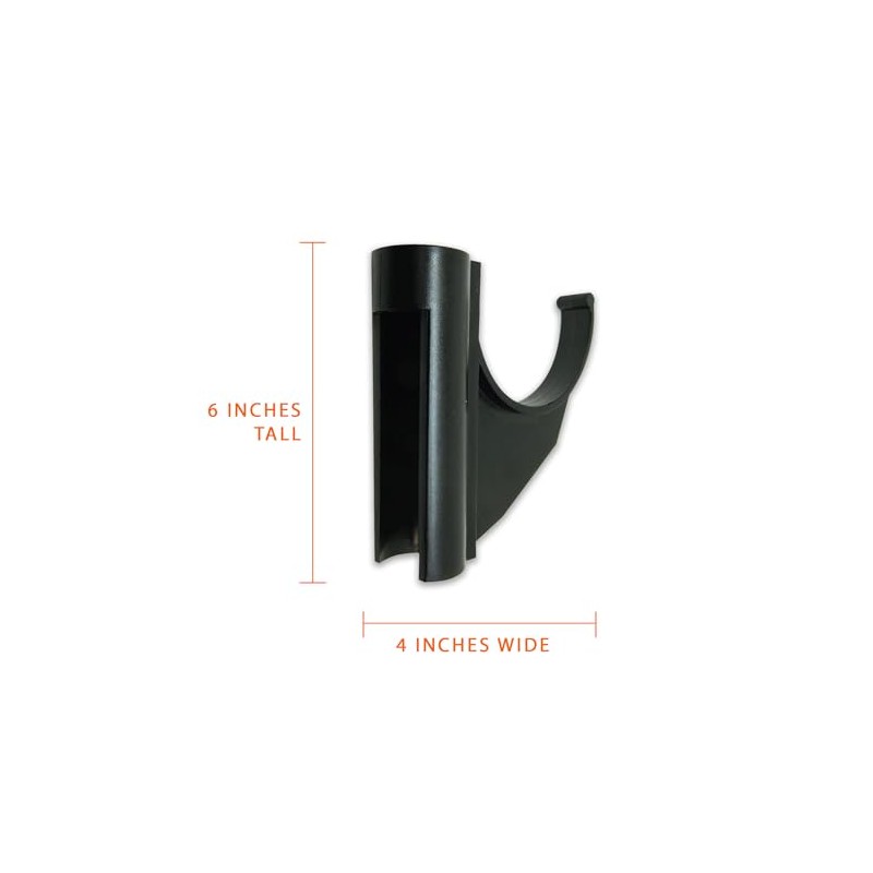 Pool Fence DIY by Life Saver Omni-Hanger Fence Hook, 2-Pack