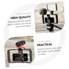 GRIRIW Smartphone Video Stabilizer Grip Handheld Holder with Smartphone Cage