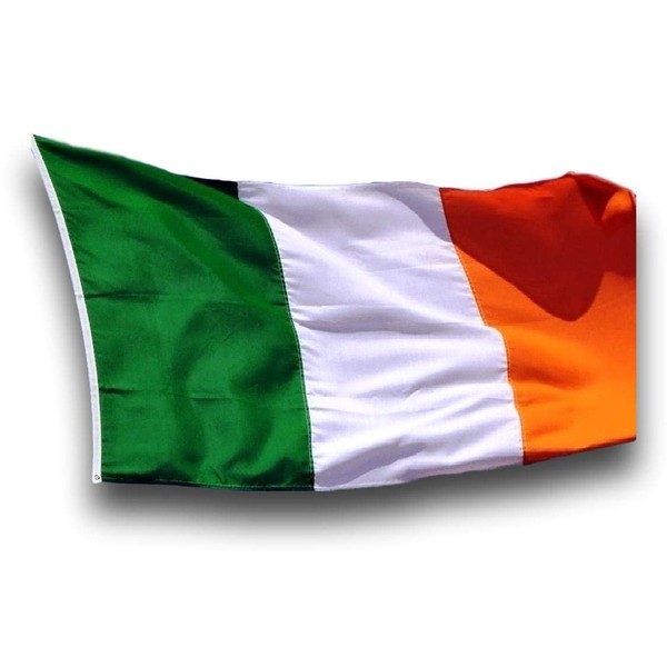 US Flag Factory 3x5 FT Ireland Irish Flag (Sewn Stripes)