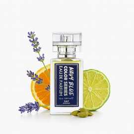 D&P Perfumum - P 15 - Navy Blue - 1.86 Oz (Spray 55ml) - Inspired by L.ayton - Lavender, Bergamot, Orange, Sandalwood - Unisex Eau de Parfum - Vegan - Long Lasting Citrus Scents - Daytime Wear Cologne