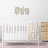Lamp with Happy Christening Nursery Baby Name And Birth DETAILS-A
