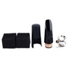 Clarinet Mouthpiece Set Fine Processing Clarinet Ligature Mouthpiece and Cap